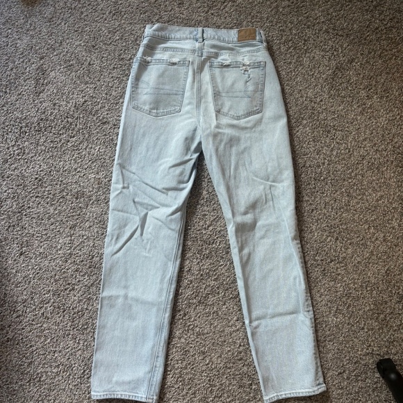 American Eagle High Rise Straight Jeans - Picture 3 of 5